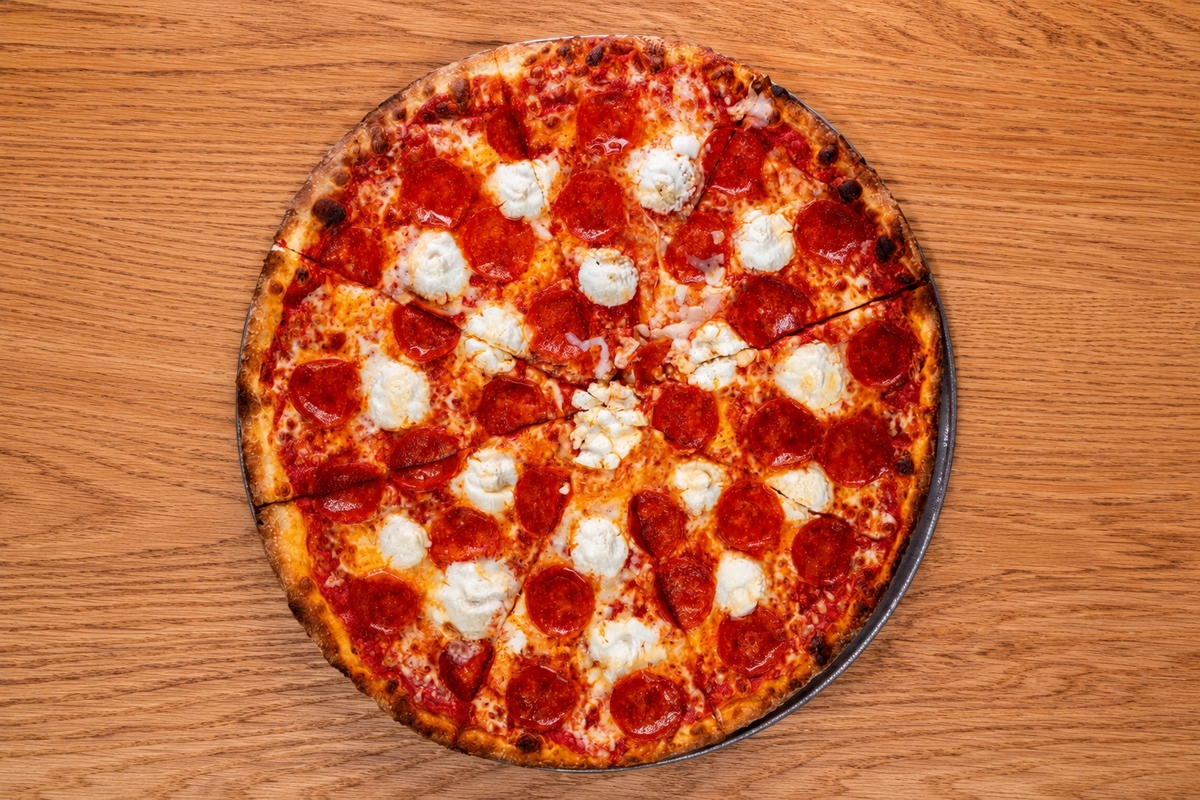 The Classic pizza