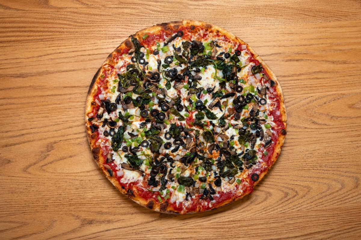 The Hip-sta pizza