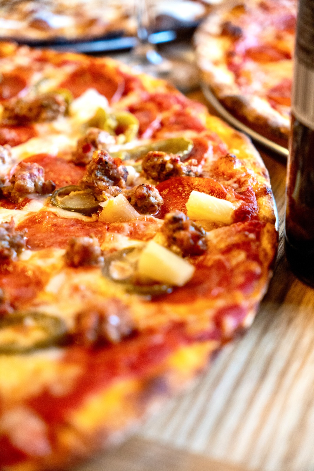 The Outsider pizza