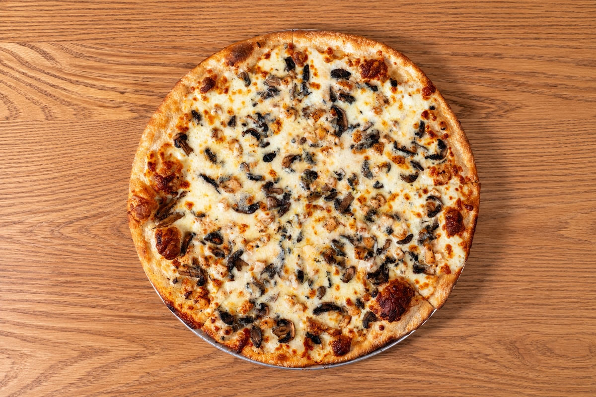 Truffle Shuffle pizza