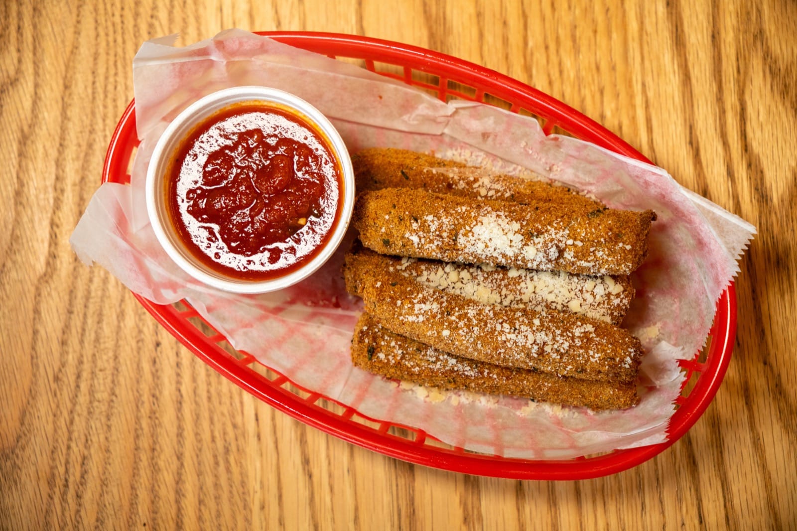 Appetizers at Good Side Pizza Pub