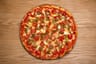 Green Chile pizza