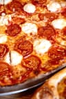 Hot Honey-Roni pizza