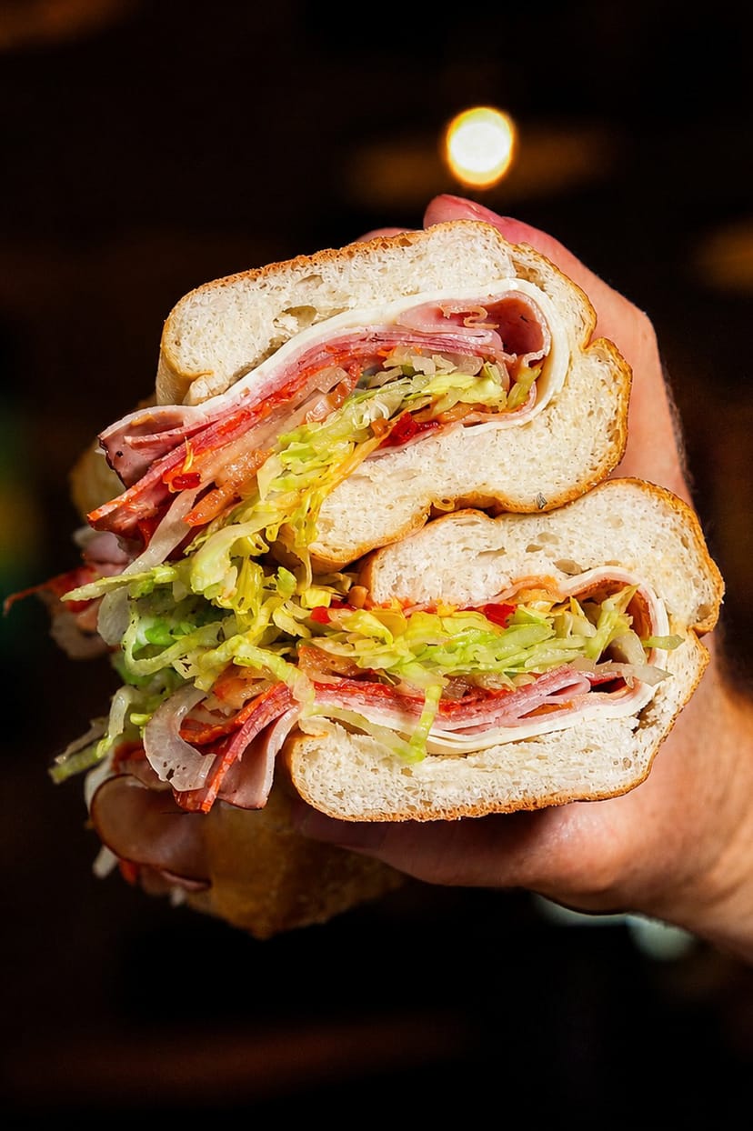 Subs & Salads at Good Side Pizza Pub