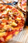The Outsider pizza